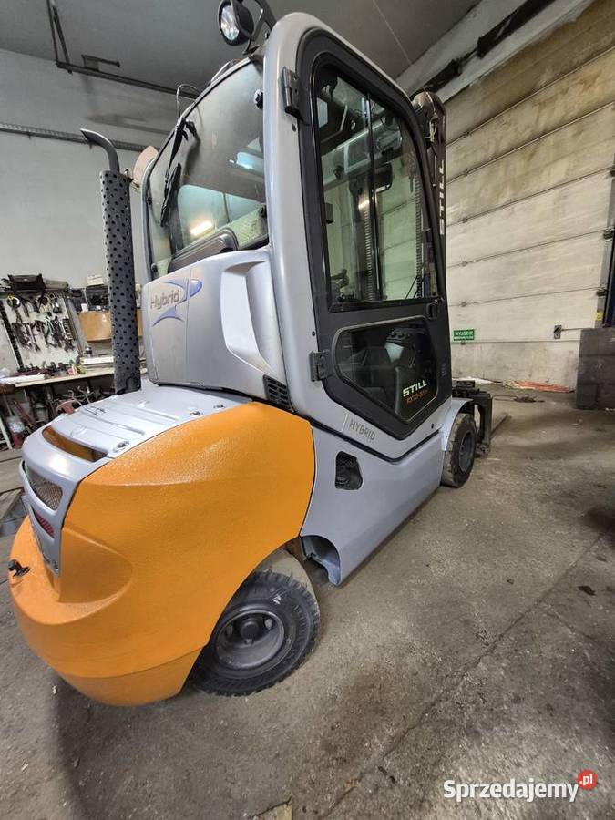 WÓZEK WIDŁOWY STILL RX7035 DIESEL HYBRYDA warmińsko-mazurskie