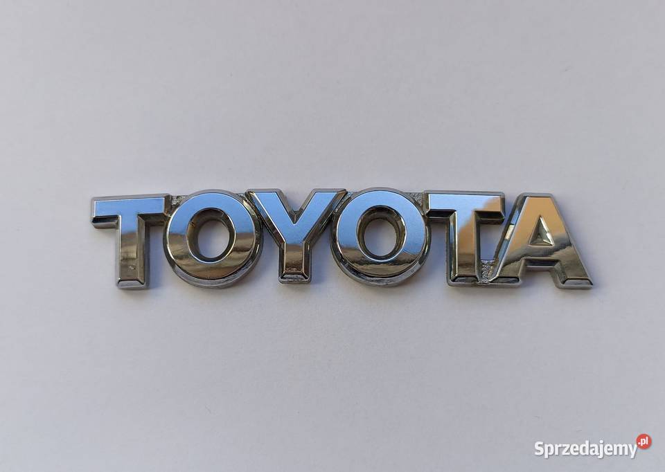 Napis Toyota Yaris I 9906r sprzedam