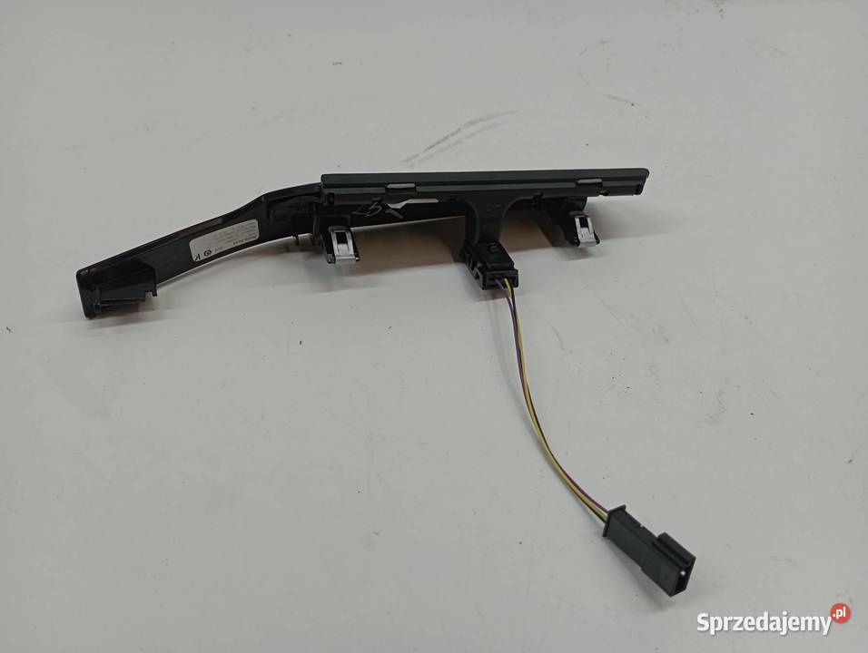 DEKOR LISTWA OZDOBNA LEWY LED PIANO BLACK osobowe