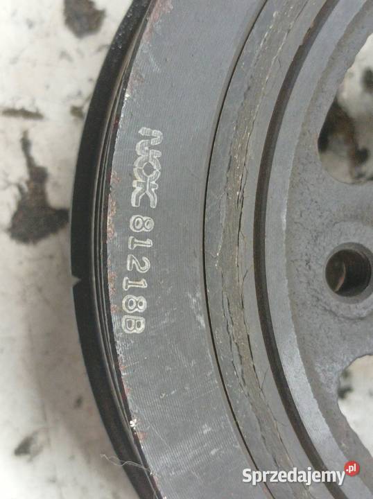 KOŁO PASOWE 14 D4D Toyota Auris I 20062012