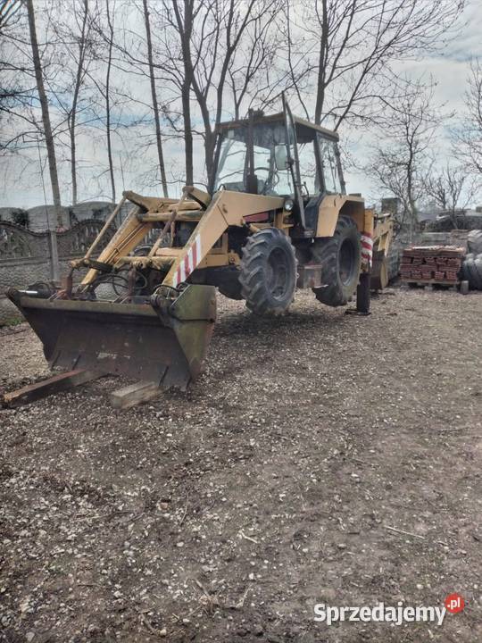 Osprzęt koparki ostrówek Cieszkowy