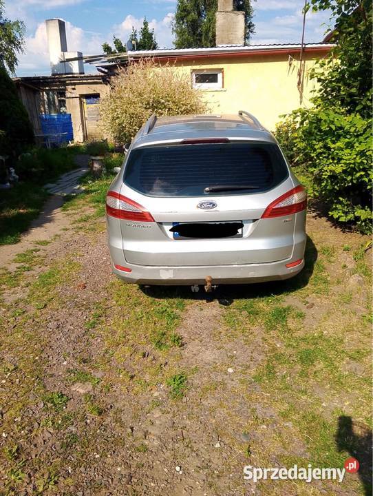 Ford Mondeo mk4 Trzeciewiec