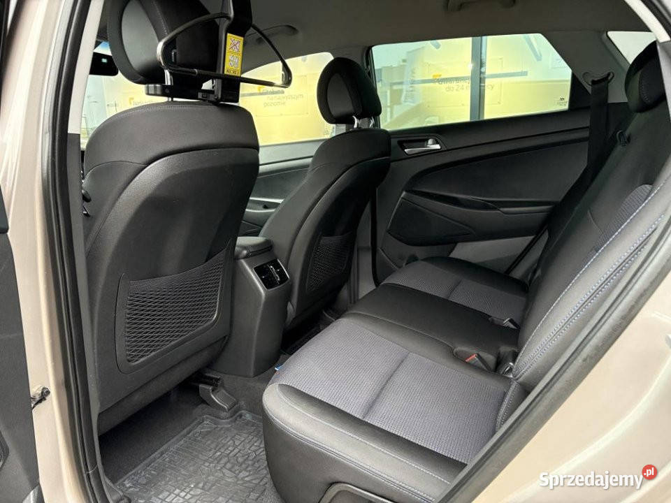 HYUNDAI Tucson 2016r Niski przebieg Automat mazowieckie Warszawa