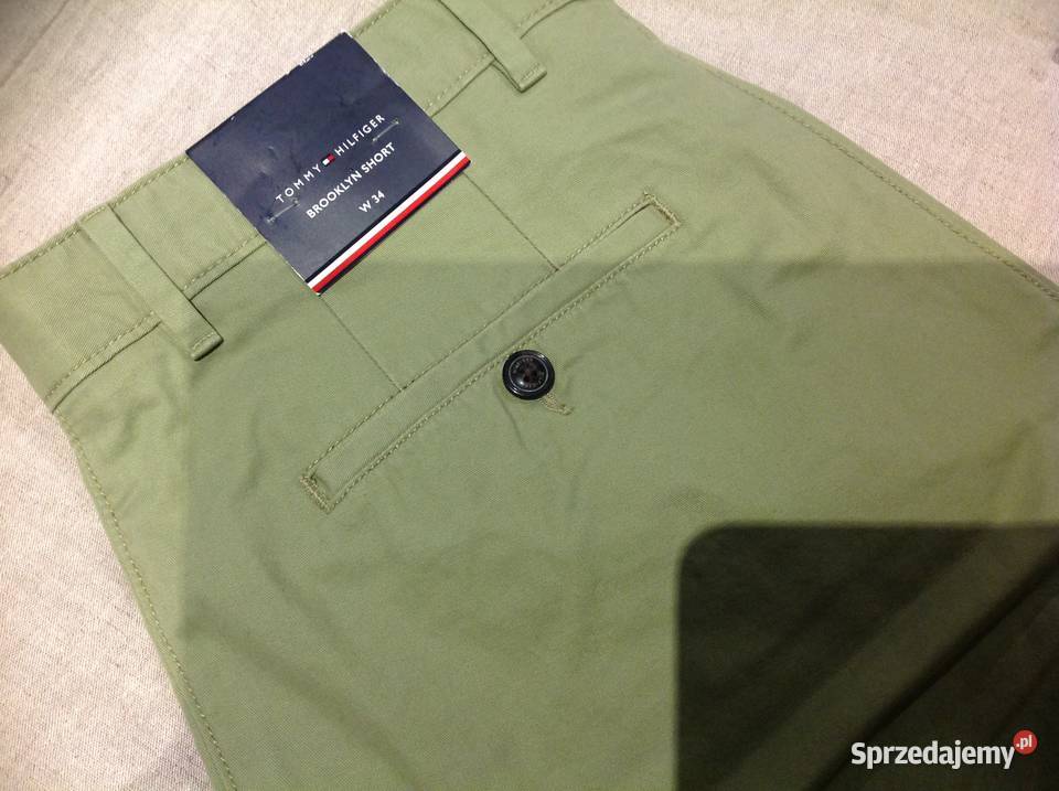Spodnie Krotkie Szorty Męskie TOMMY HILFIGER 33 Nowa Sól