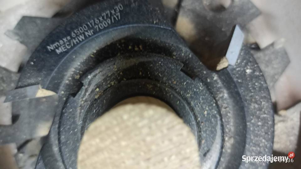 głowica złożona z frezów do futryny Produkcja lubuskie Kłodawa