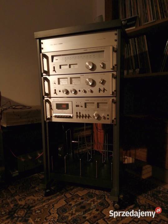 Zestaw Fisher HiFi System 7000 Szafka Rack Kraków