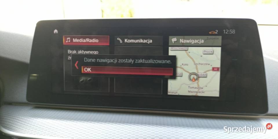 BMW aktywacja Apple CarPlay NBT EVO ID5 ID6 Mapa Elektronika łódzkie Aleksandrów Łódzki