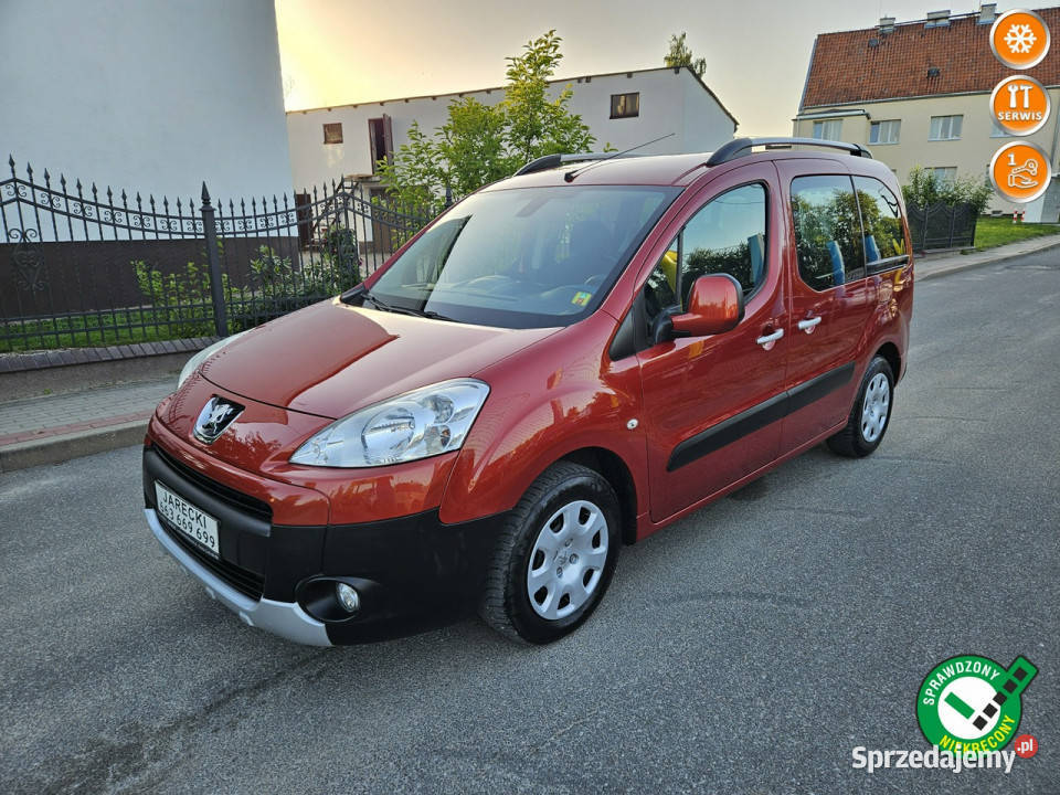 Peugeot Partner Opłacony Zdrowy Zadbany Kisielice