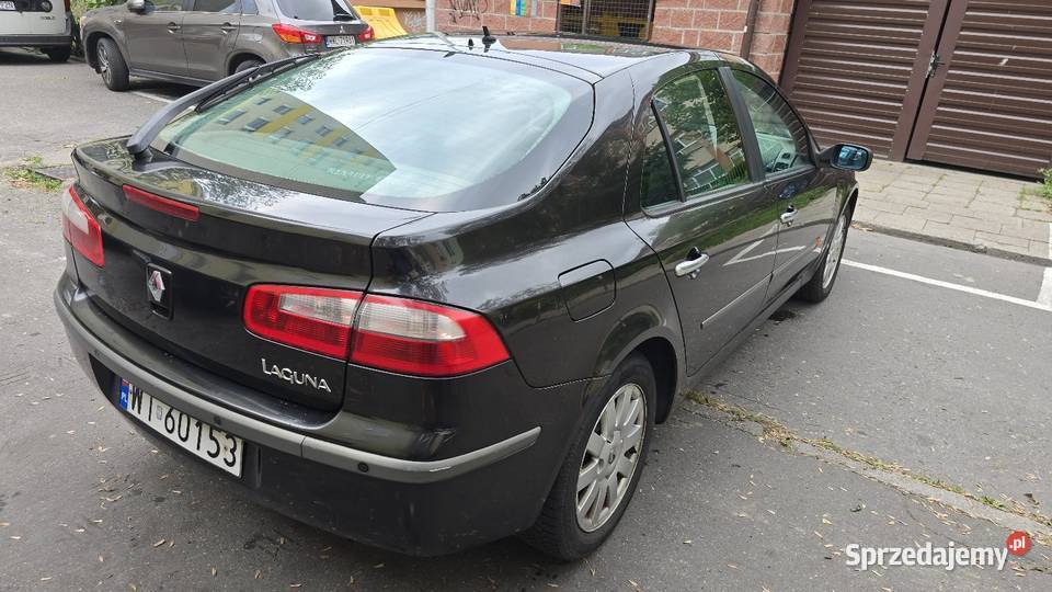 Laguna II 30 V6 rocznik 2002 r Przebieg 149 CD Warszawa
