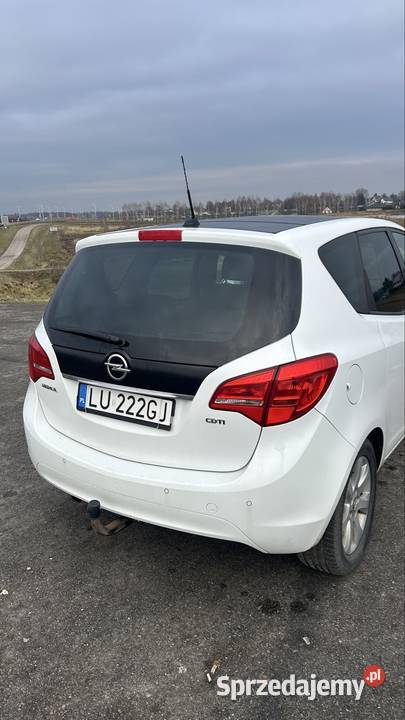 Opel Meriva 1700cm3 lubelskie Lublin