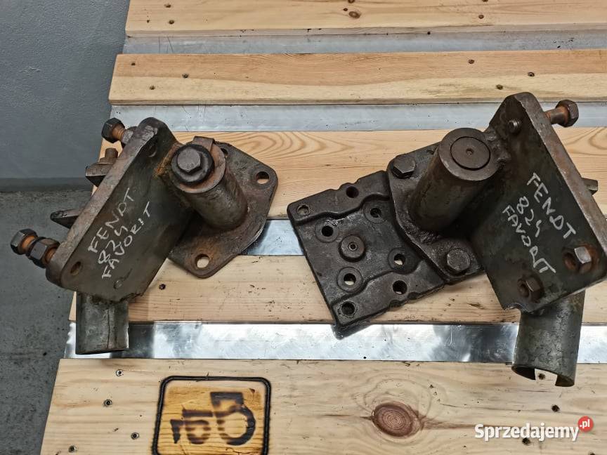 Fendt 926 Favorit Mocowanie błotnika Rolnictwo Wilkowo