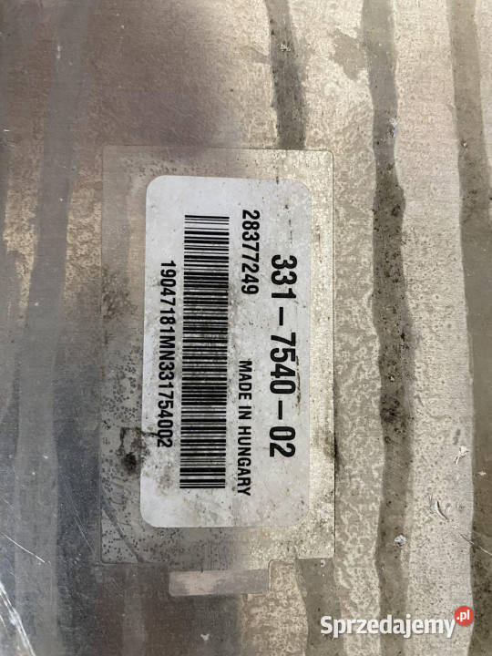 CAT Sterownik Moduł 331 7540 02 28377249 Jastrzębniki sprzedam