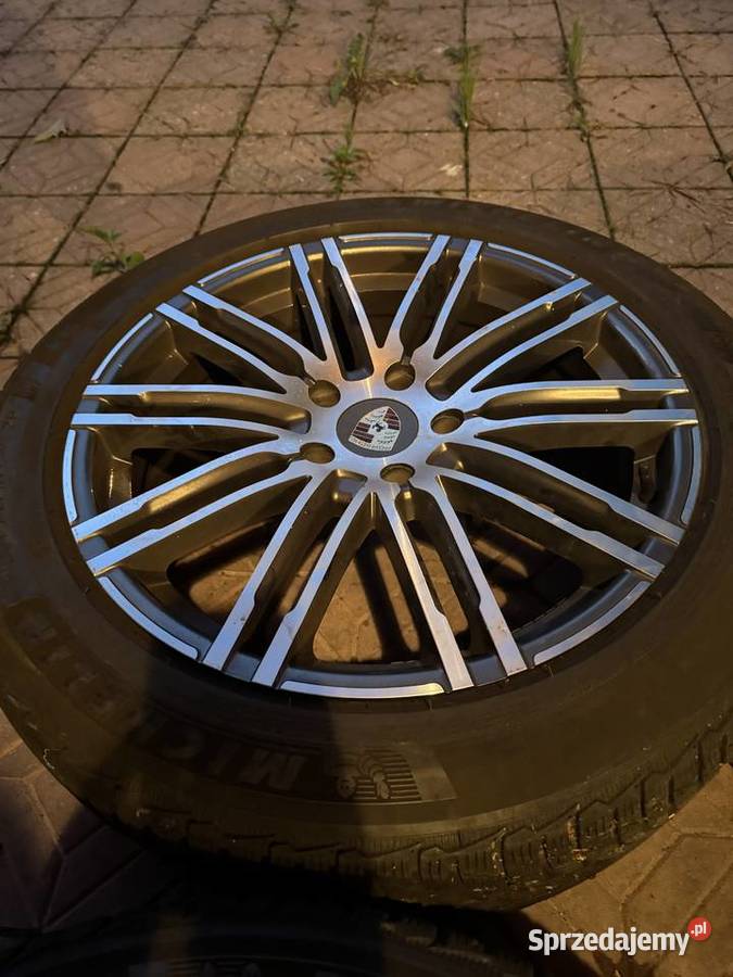 Koła opony Porsche 275 45 R20 Michelin Pilot