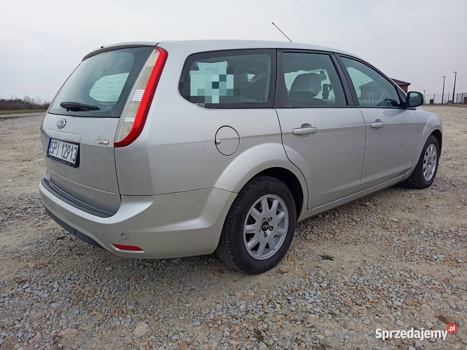 Ford Focus mk2 EURO 5 Motoryzacja