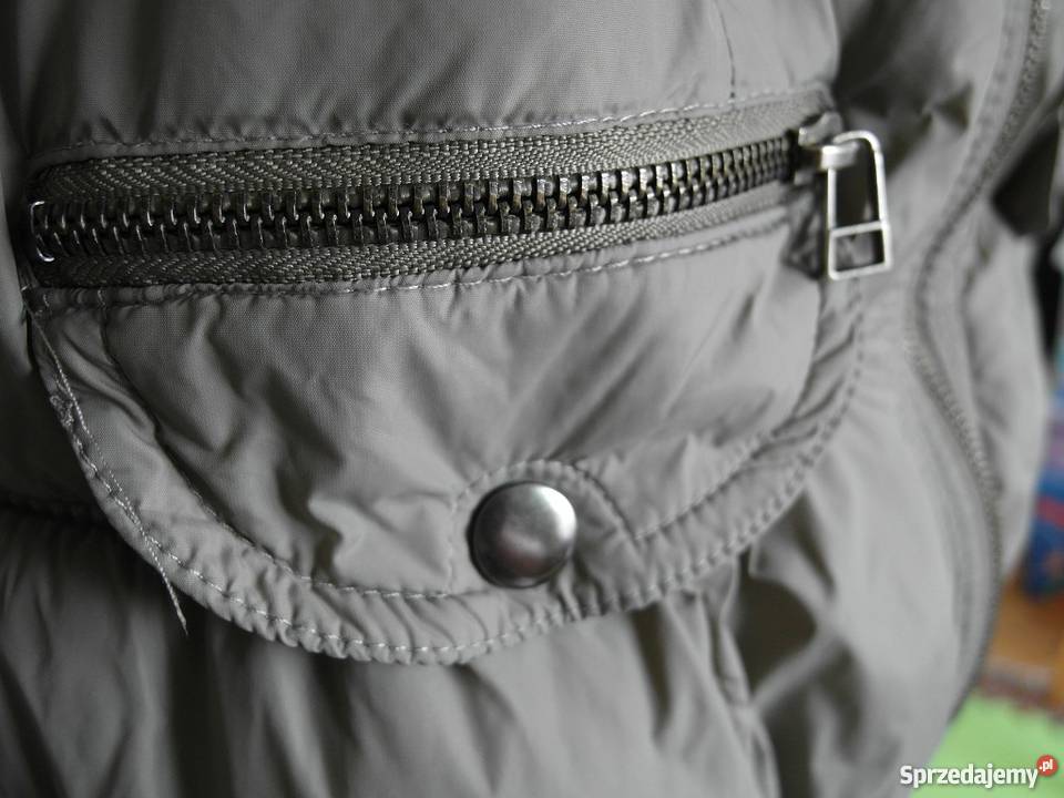 Używana kurtka zimowa ZARA rozmiar XL 40 42 Kurtki i płaszcze Oświęcim