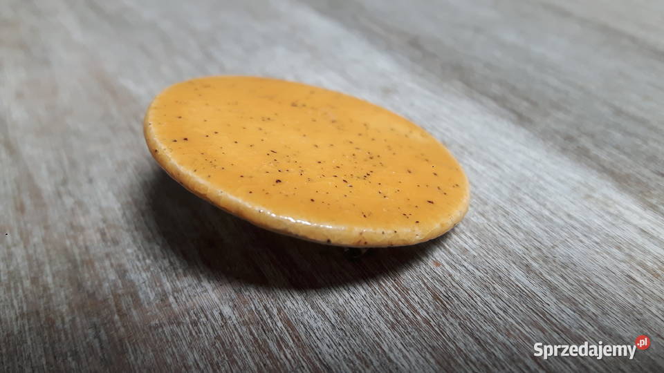 Broszka ceramiczna ręcznie wykonana mazowieckie Otwock