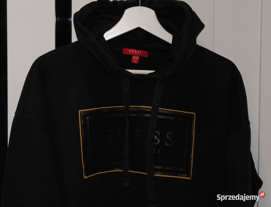 Guess piękna krótka luźna bluza 34 XS Wrocław