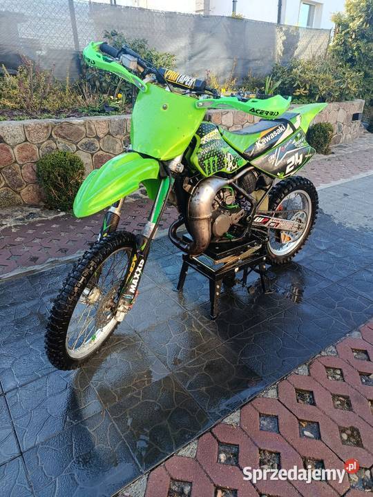 Kawasaki KX 100 2T Rzadki model Gotowy do jazdy nieuszkodzony Wejherowo