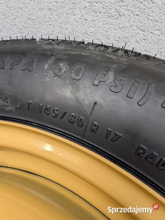 Koło dojazdowe 5x1143 R14 Honda Accord VIII Korczyna