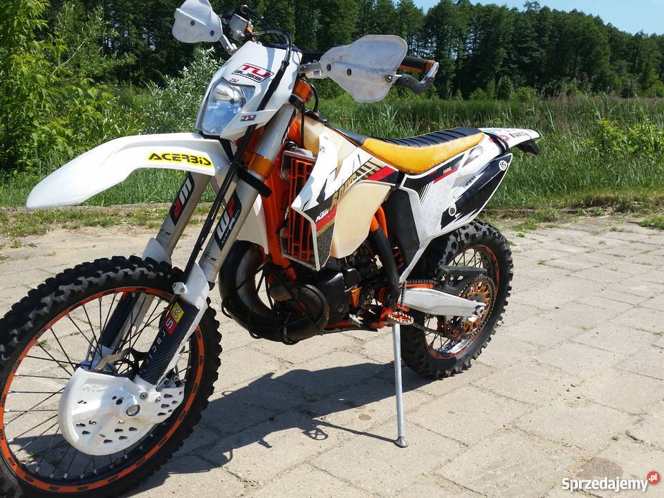 KTM EXC 300 SIX DAYS GERMANY 2013 lubelskie