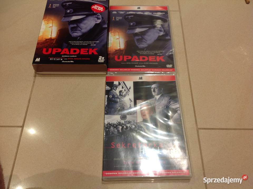 UPADEK SEKRETARKA HITLERA DVD 2 Filmy Nowe