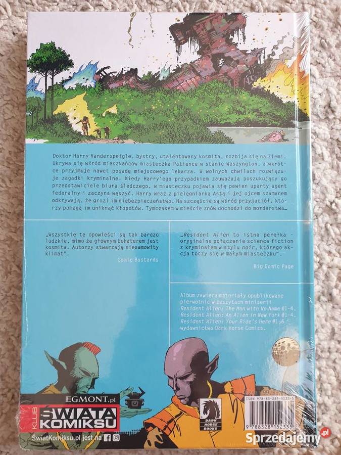 Resident Alien Obcy w Nowym Jorku tom 2 Gdynia