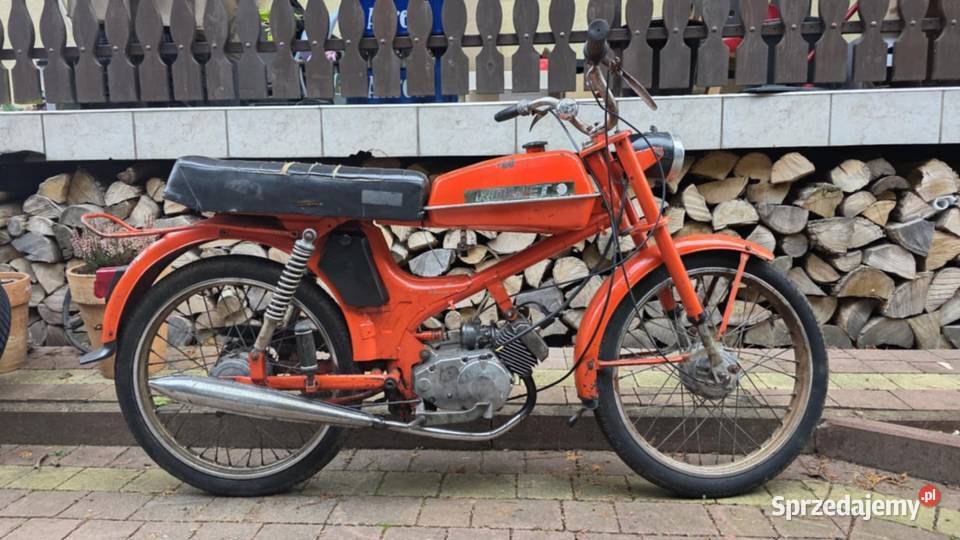 Romet ogar 200 orginal 2 biegowy romet misk 125 20000km Mielec