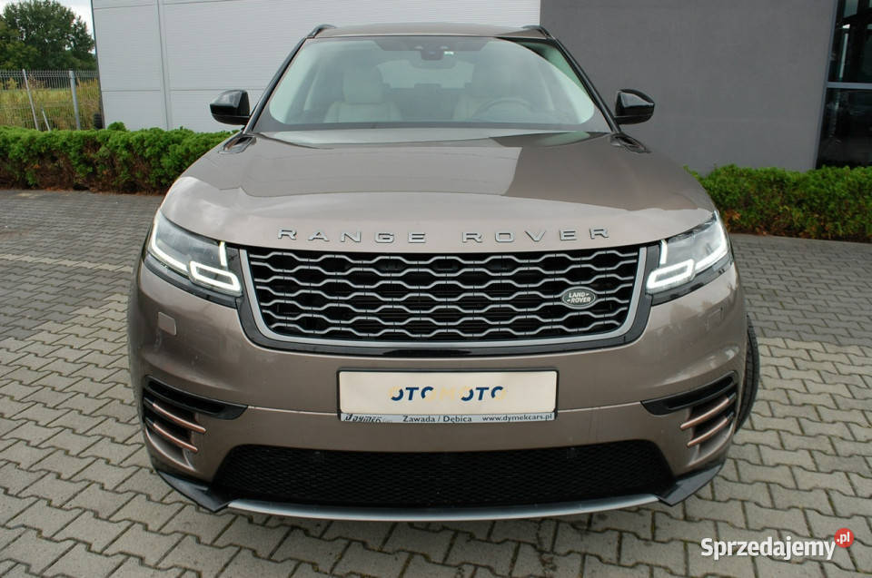 Land Rover Range Rover VELAR RDynamic kurtyny powietrzne Dębica