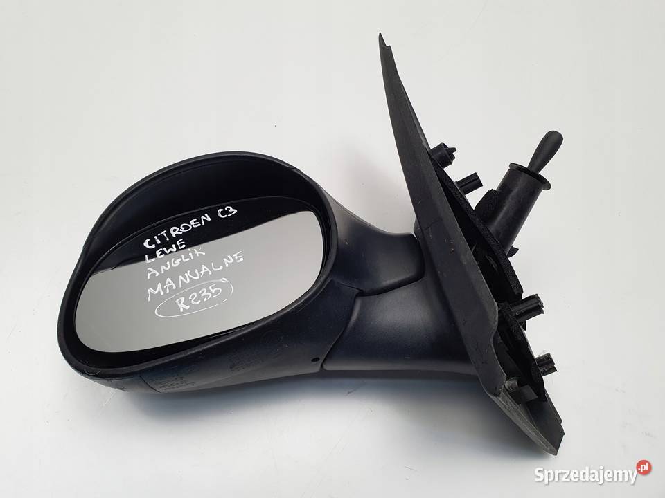 LUSTERKO LEWE Citroen C2 I 0309r KIEROWCY Rudka