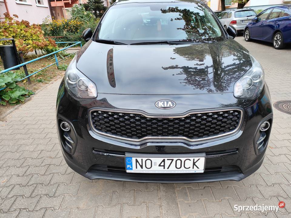 Kia Sportage SUPER STAN Przegląd i OC ważne na Olsztyn