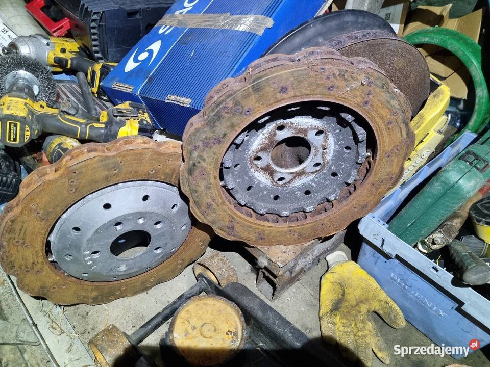 Audi S4 RS4 B8 S5 RS5 8T 8T0 2 Tarcze Hamulcowe Skawina