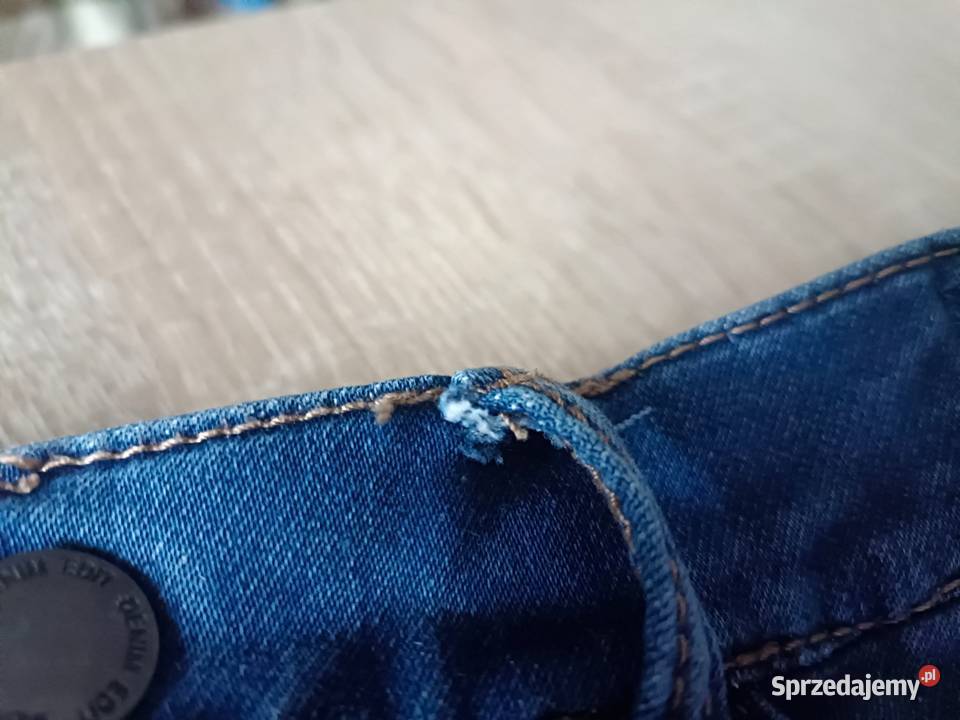 Spodnie Jeansowe Dziewczęce FF 122