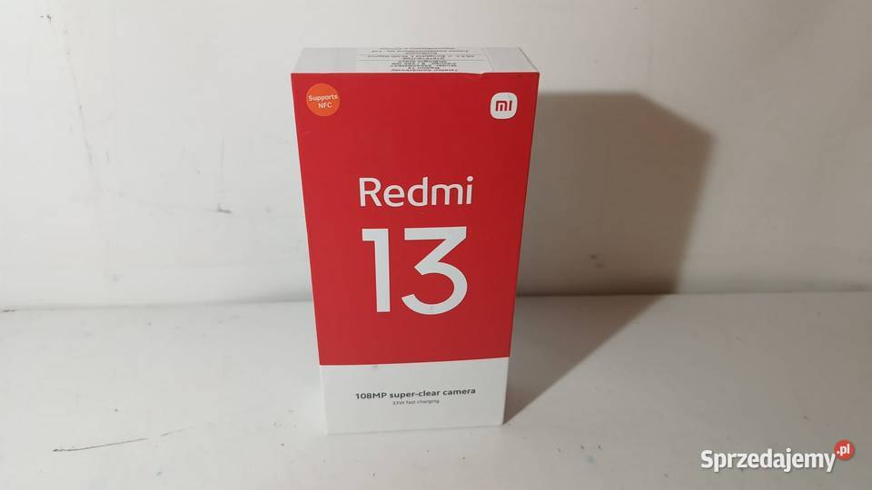 Smartfon XIAOMI Redmi 13 8256GB Katowice