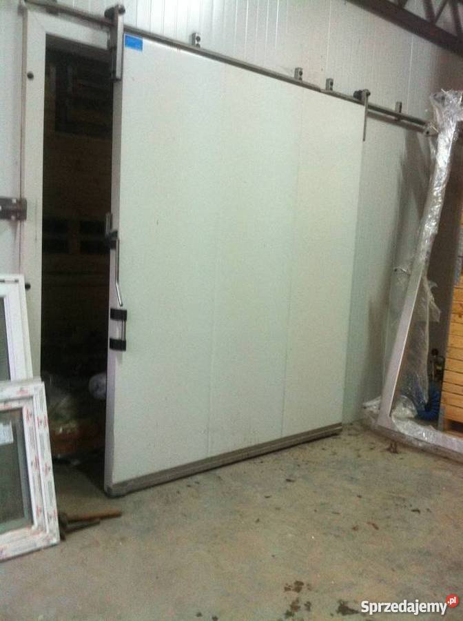Sprzedam drzwi do komory chłodniczej Białowoda sprzedam