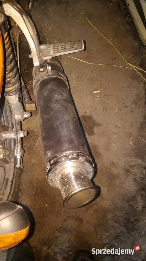 Wydech z tłumikiem Junak 901 Barton Łódź