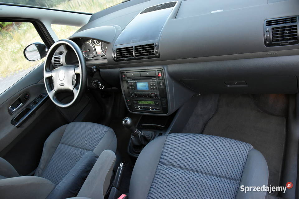 Volkswagen Sharan I Comfortline LIFT 19TDI 7os czujnik parkowania Zduńska Wola sprzedam