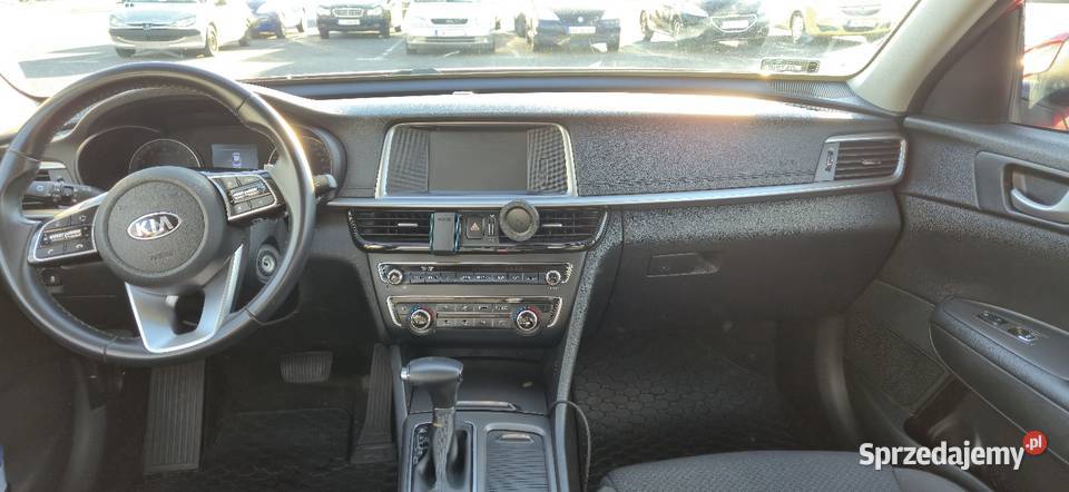 Kia Optima 1 właściciel Auto z salonu Szczecin
