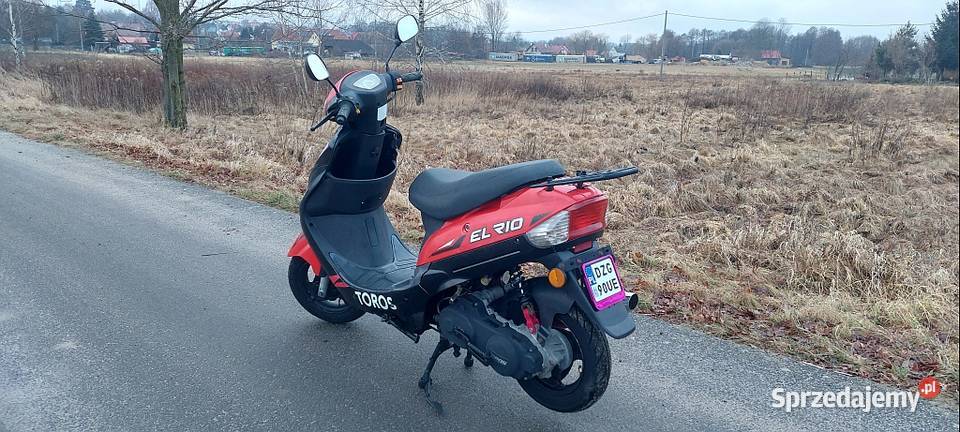 Skuter 4t Baotian Toros EL RIO 2008r Żarska Wieś