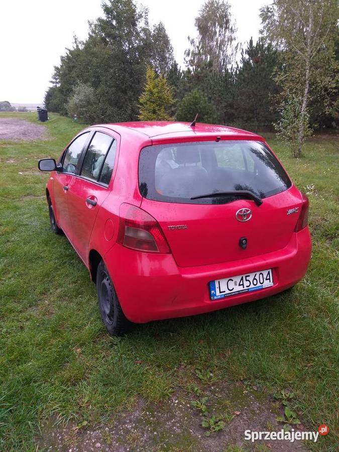 Toyota Yaris komputer pokładowy Chełm