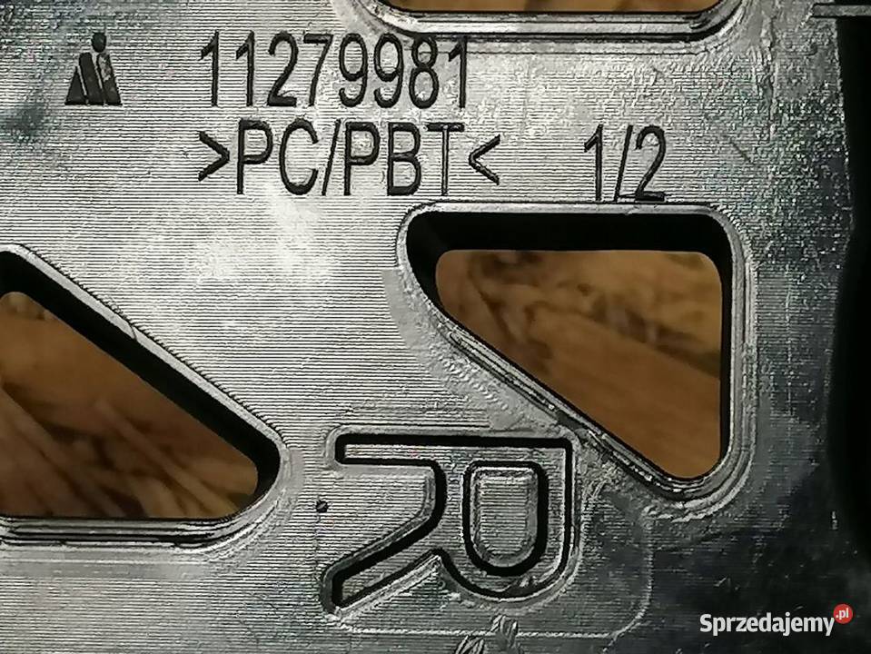 MERCEDES B W247 ŚLIZG MOCOWANIE ZDERZAKA PRAWY Pleszew