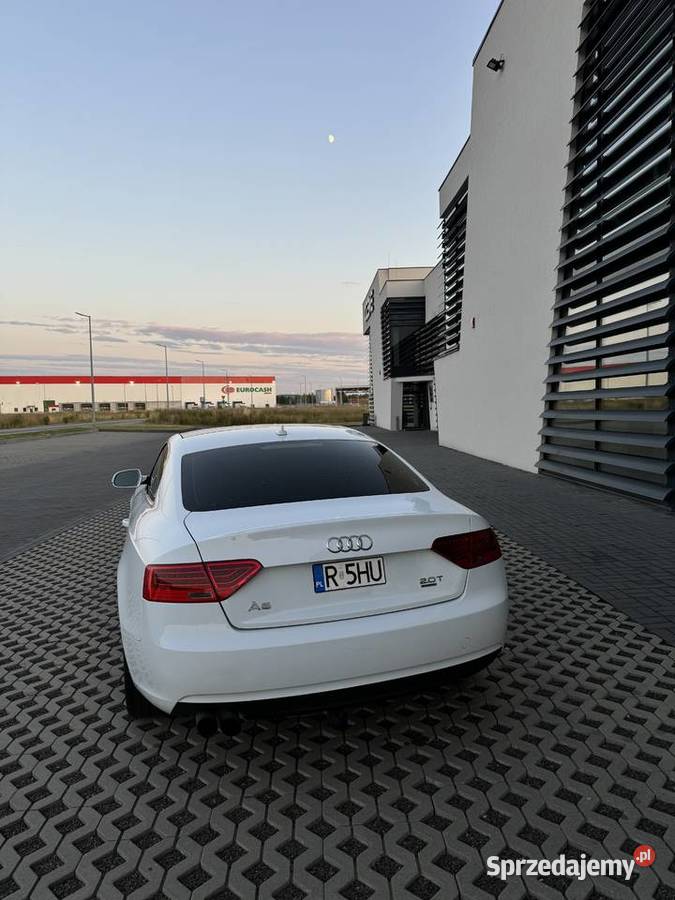 Audi A5 2 0 TFSI Quattro Automat benzyna Wola Komborska