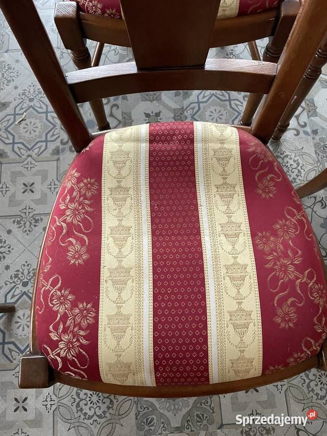 6 x stylowe krzesło krzesła Dębnica Kaszubska sprzedam