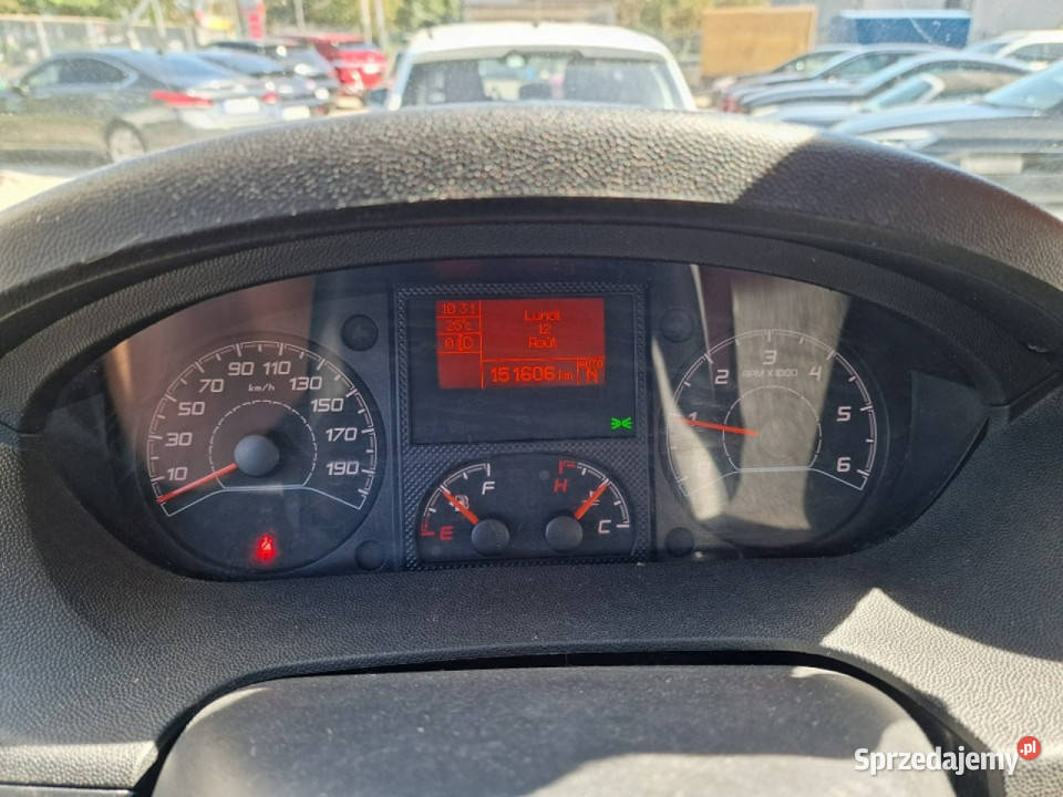 Fiat Ducato 23 MultiJET 130 Automat Bluetooth ESP Słupsk