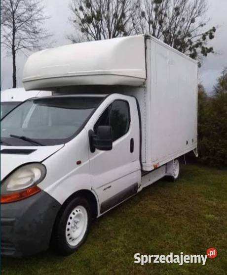 Trafik kontener 19 dCi 100 Konin