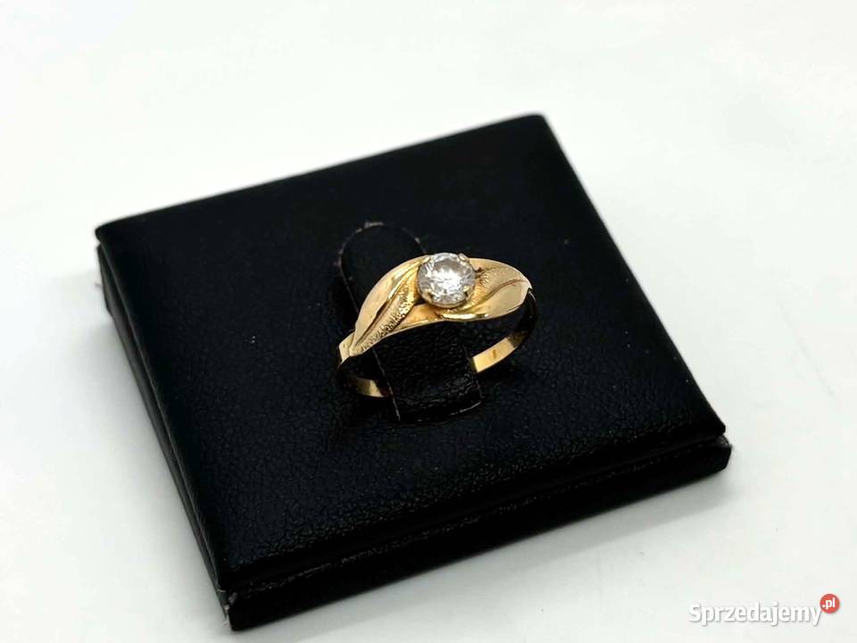 Złoty Pierścionek pr 585 093g R12 Elbląg