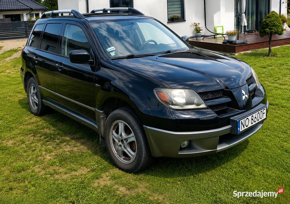 Mitsubishi Outlander 20 GAZ 4x4 Dużo nowych Szczytno sprzedam