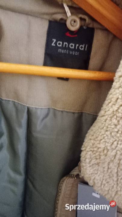 Ciepła zimowa kurtka męska Białystok