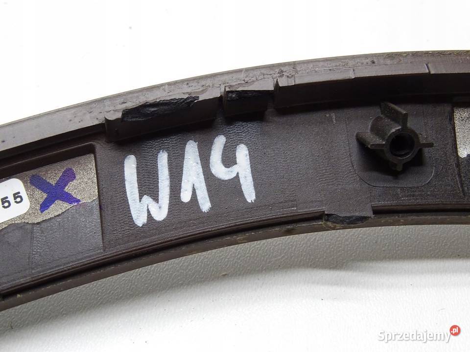 RAMKA DEKOR TUNELU ŚRODKOWEGO AUDI A4 B8 A5 8T Osłony i zaślepki małopolskie