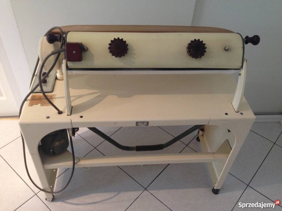Magiel maglownica elektryczna prasowalnica marki Pszów