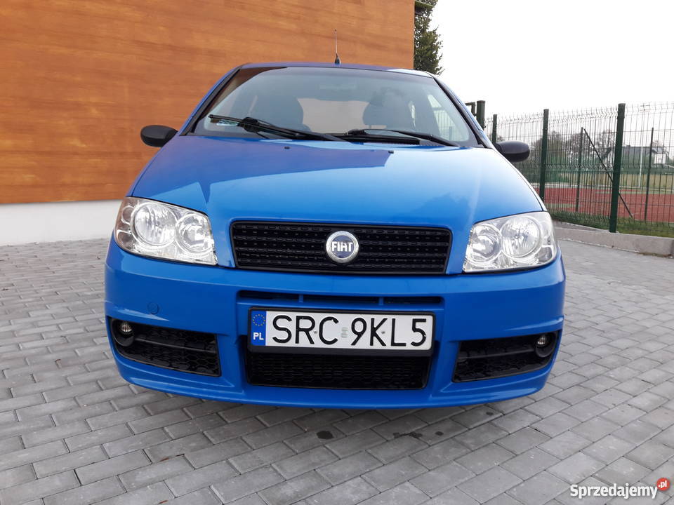 Fiat Punto 2FL HGT Active Sport elektryczne lusterka Rybnik sprzedam